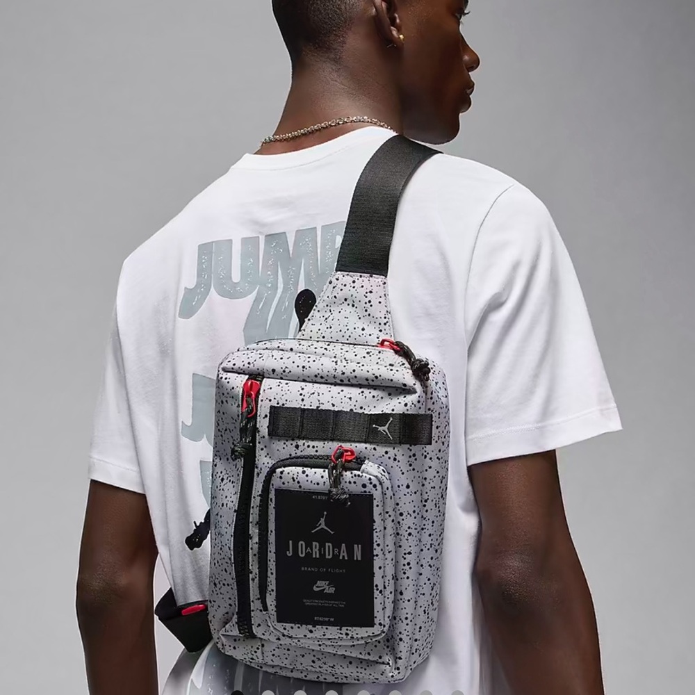 Jordan Hesi Crossbody Bag